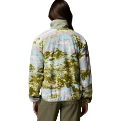Columbia - Women's Sequoia Grove Printed Half Zip - Fleecepullover
