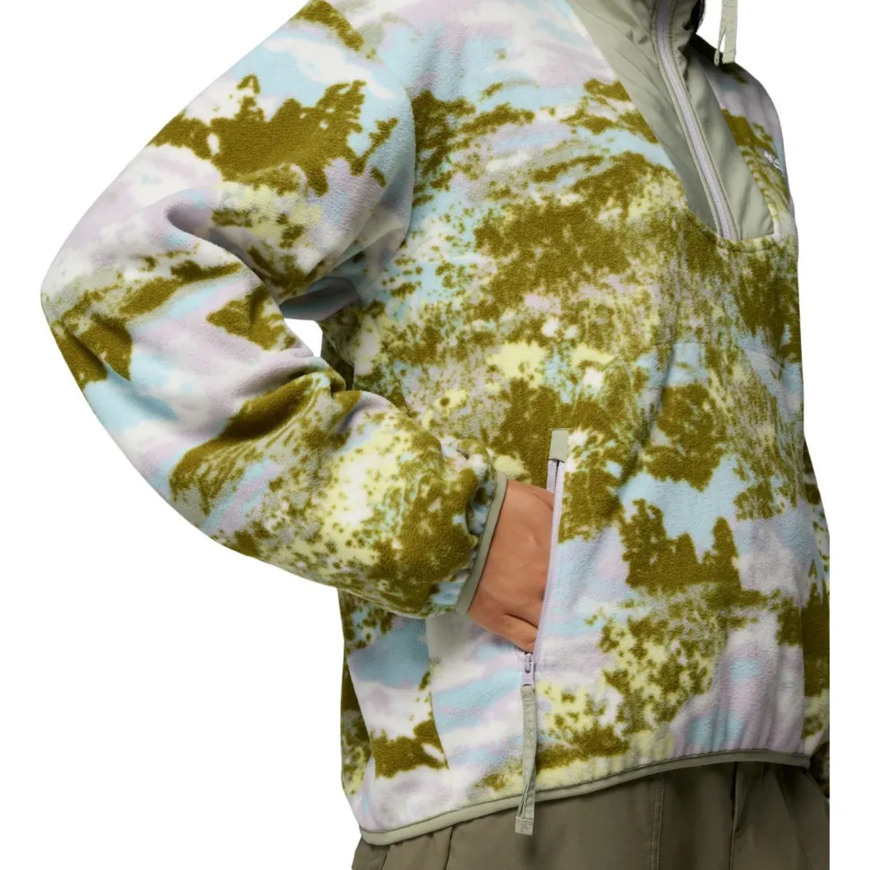 Columbia - Women's Sequoia Grove Printed Half Zip - Fleecepullover