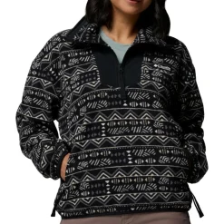 Columbia - Women's Sequoia Grove Printed Half Zip - Fleecepullover