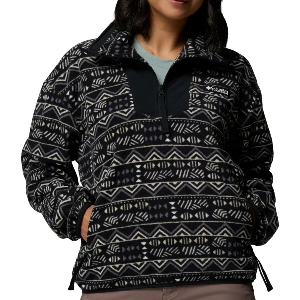 Columbia - Women's Sequoia Grove Printed Half Zip - Fleecepullover