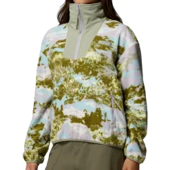 Columbia - Women's Sequoia Grove Printed Half Zip - Fleecepullover