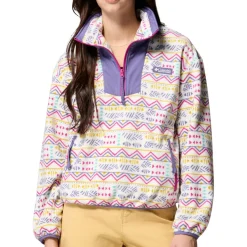Columbia - Women's Sequoia Grove Printed Half Zip - Fleecepullover