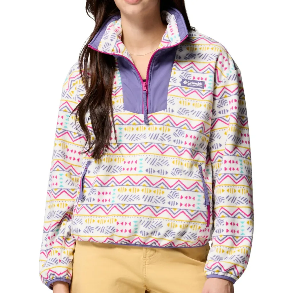 Columbia - Women's Sequoia Grove Printed Half Zip - Fleecepullover