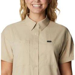 Columbia - Women's Silver Ridge Utility S/S Shirt - Bluse