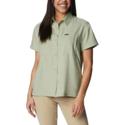 Columbia - Women's Silver Ridge Utility S/S Shirt - Bluse