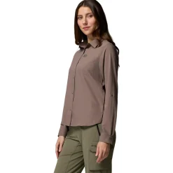 Columbia - Women's Silver Ridge Utility II L/S Shirt - Hemd