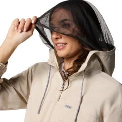 Columbia - Women's Skien Valley Hooded L/S Shirt - Windjacke