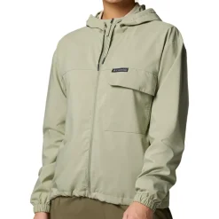 Columbia - Women's Skien Valley Hooded L/S Shirt - Windjacke