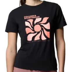 Columbia - Women's Sun Trek Graphic S/S III - Funktionsshirt