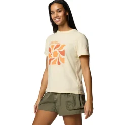 Columbia - Women's Sun Trek Graphic S/S III - Funktionsshirt
