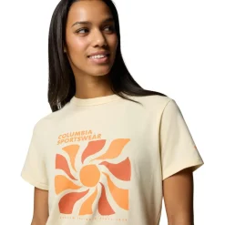 Columbia - Women's Sun Trek Graphic S/S III - Funktionsshirt