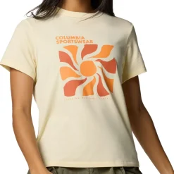 Columbia - Women's Sun Trek Graphic S/S III - Funktionsshirt