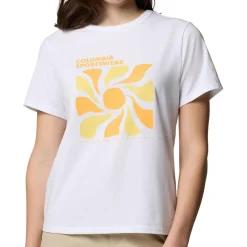 Columbia - Women's Sun Trek Graphic S/S III - Funktionsshirt