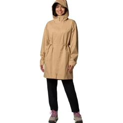 Columbia - Women's Weekend Adventure II Long Shell - Mantel