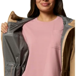 Columbia - Women's Weekend Adventure II Long Shell - Mantel
