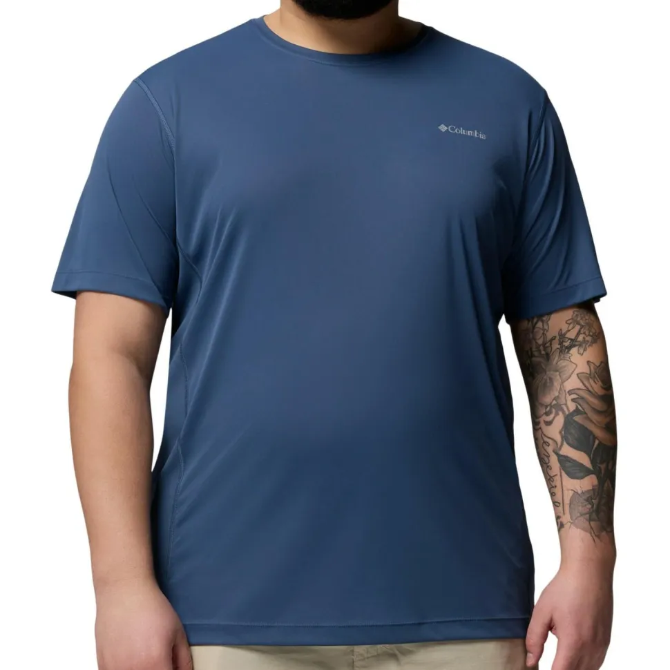 Columbia - Zero Rules Light S/S Crew - Funktionsshirt