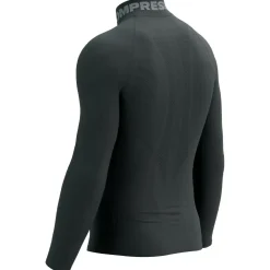Compressport - 3D Thermo Half Zip L/S Top - Laufshirt