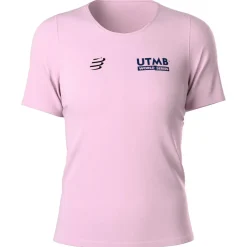 Compressport - Women's Training S/S T-Shirt UTMB 2025 - Laufshirt