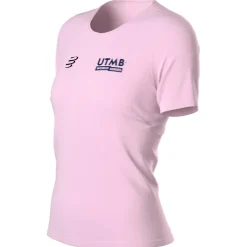 Compressport - Women's Training S/S T-Shirt UTMB 2025 - Laufshirt