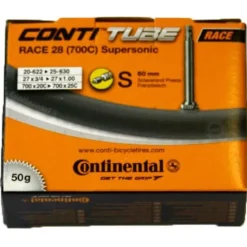 Continental - Schlauch Race 28'' (SV60) Supersonic - Fahrradschlauch