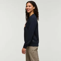 Cotopaxi - Women's Coto-Patch Crew Sweatshirt - Pullover