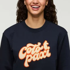 Cotopaxi - Women's Coto-Patch Crew Sweatshirt - Pullover