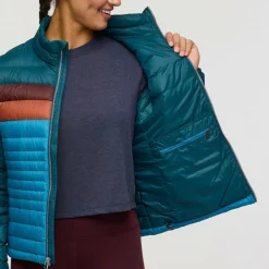 Cotopaxi - Women's Fuego Down Hooded Jacket - Daunenjacke