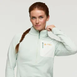 Cotopaxi - Women's Otero Fleece Half-Zip Pullover - Fleecepullover