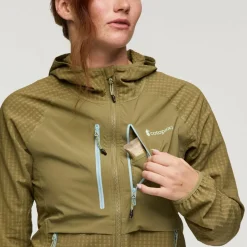 Cotopaxi - Women's Yermo Hooded Softshell Jacket - Softshelljacke