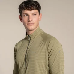 Craghoppers - Nosilife Solarshield+ Half Zip Top - Longsleeve