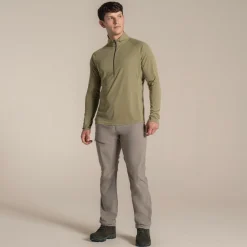 Craghoppers - Nosilife Solarshield+ Half Zip Top - Longsleeve