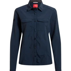 Craghoppers - Women's Nosilife Adventure Langarm Bluse III - Bluse