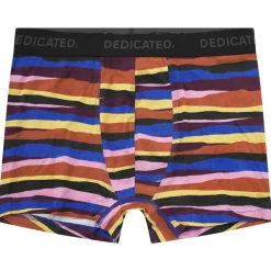 DEDICATED - Boxer Briefs Kalix Abstract Stripes - Alltagsunterwäsche