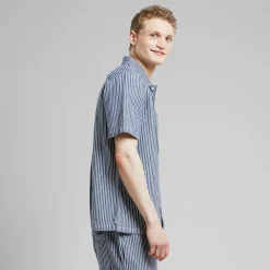 DEDICATED - Shirt Brantevik Work Stripe - Hemd