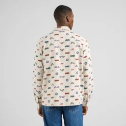 DEDICATED - Shirt Rute Flannel Trout And Waves - Hemd