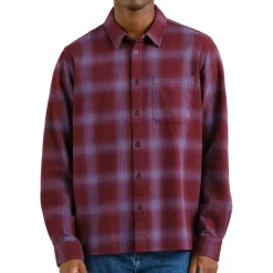 DEDICATED - Shirt Rute Flannel Shadow Check - Hemd