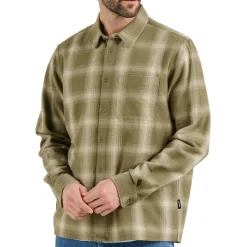 DEDICATED - Shirt Rute Flannel Shadow Check - Hemd