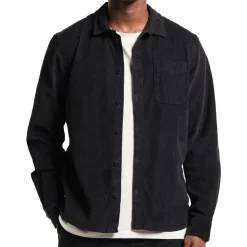 DEDICATED - Shirt Varberg Corduroy - Hemd