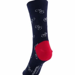 DEDICATED - Socks Sigtuna Bike Pattern - Multifunktionssocken