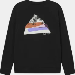 DEDICATED - Sweatshirt Malmoe Cut Out Mountain - Pullover