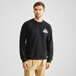 DEDICATED - Sweatshirt Malmoe Cut Out Mountain - Pullover