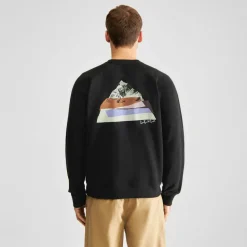 DEDICATED - Sweatshirt Malmoe Cut Out Mountain - Pullover