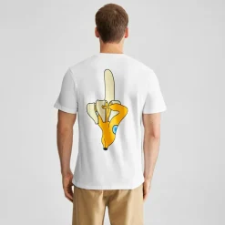 DEDICATED - T-Shirt Stockholm F Bananas - T-Shirt