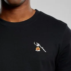 DEDICATED - T-Shirt Stockholm Hot Coffee Emb - T-Shirt