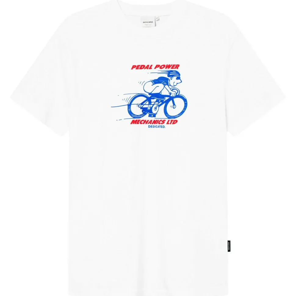 DEDICATED - T-Shirt Stockholm Pedal Power - T-Shirt
