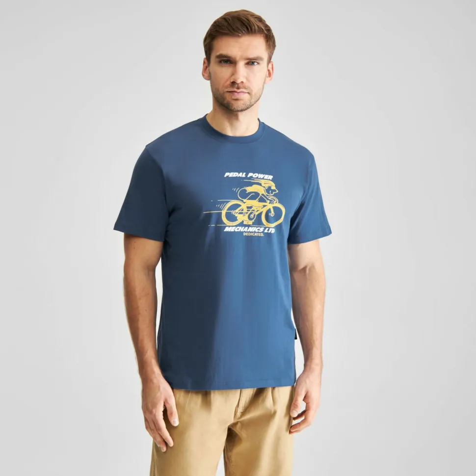 DEDICATED - T-Shirt Stockholm Pedal Power - T-Shirt