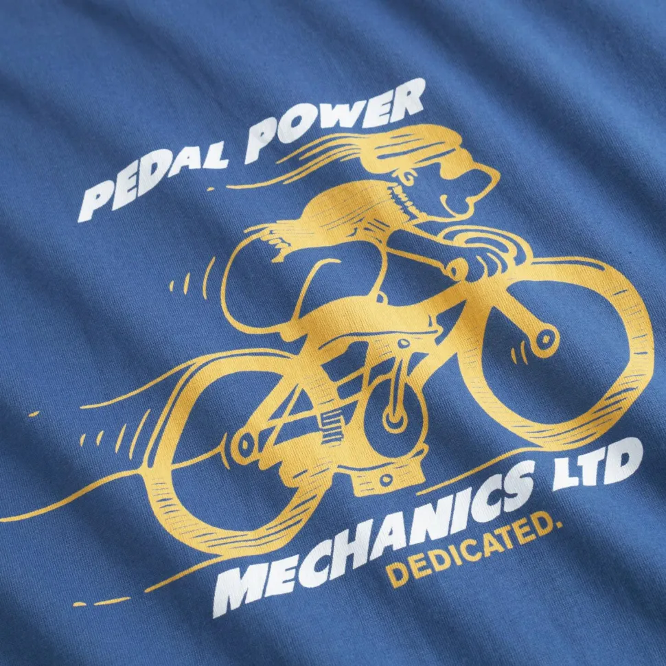 DEDICATED - T-Shirt Stockholm Pedal Power - T-Shirt