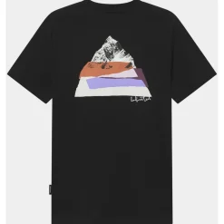 DEDICATED - T-Shirt Stockholm Cut Out Mountain - T-Shirt