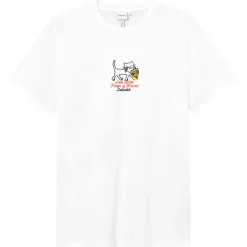 DEDICATED - T-Shirt Stockholm Pizza Love - T-Shirt