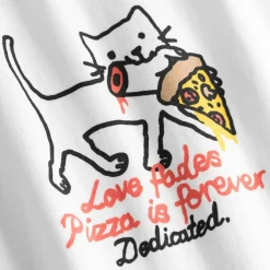 DEDICATED - T-Shirt Stockholm Pizza Love - T-Shirt